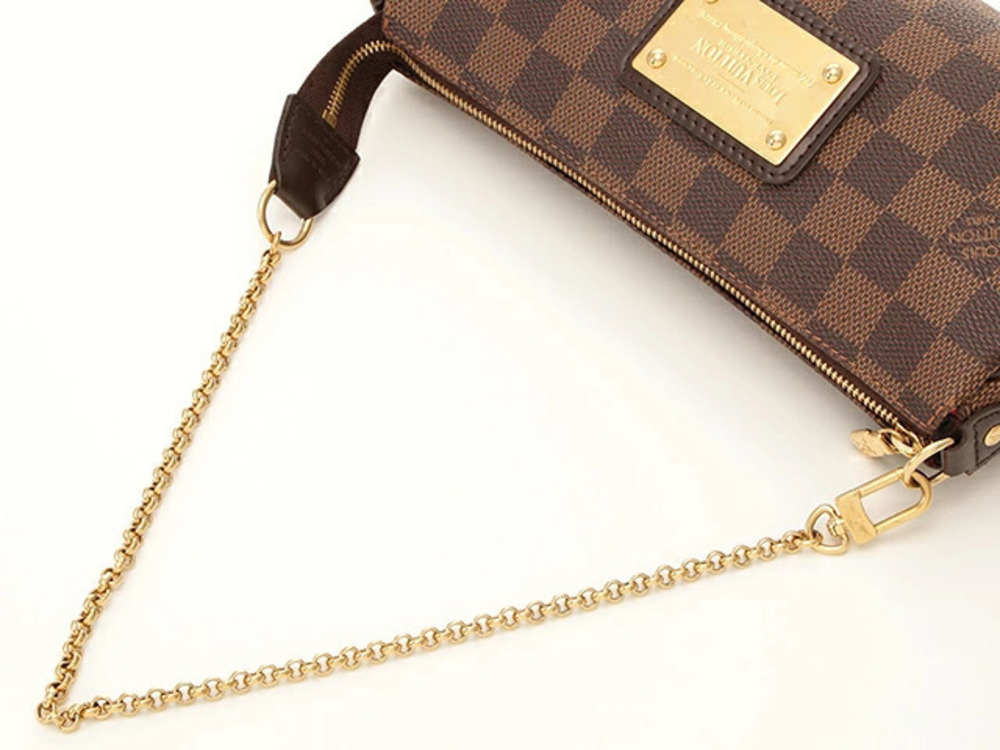LOUIS VUITTON Shoulder Bag Eva Damier - Picture 4 of 9